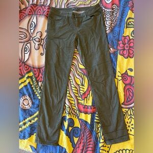 PRANA Jeans - Deep Green - Size 8 / Size 29